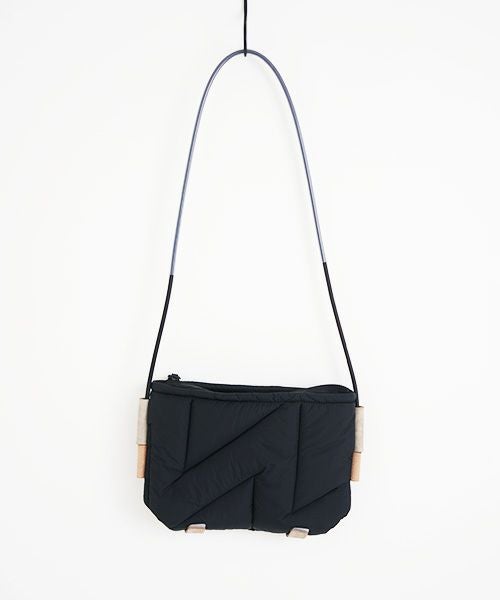 macromauro マクロマウロ.HK-04 SHOULDER BAG M[black]