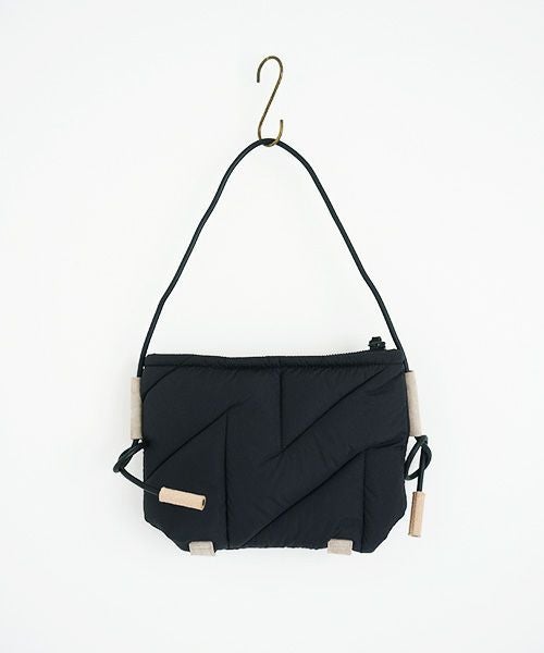 macromauro マクロマウロ.HK-04 SHOULDER BAG M[black]