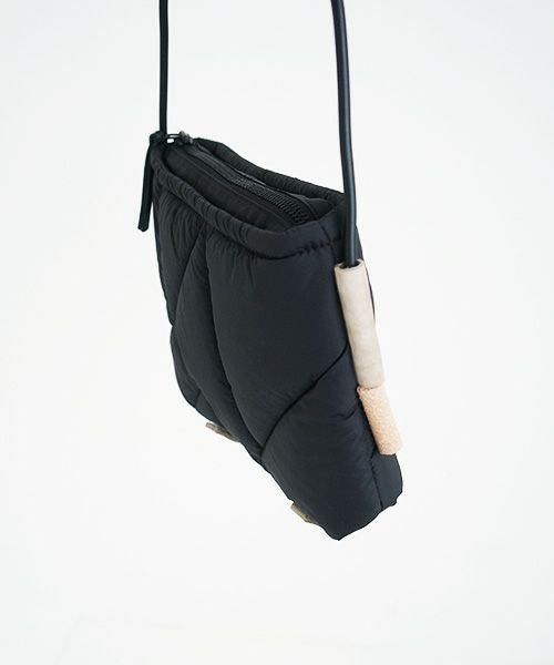 macromauro マクロマウロ.HK-04 SHOULDER BAG M[black]