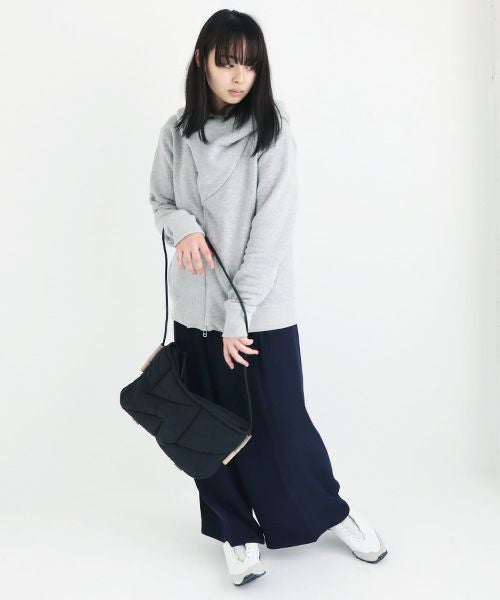 macromauro マクロマウロ.HK-05 SHOULDER BAG L[black.]