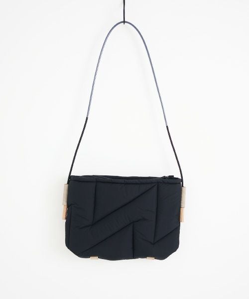 macromauro マクロマウロ.HK-05 SHOULDER BAG L[black.]