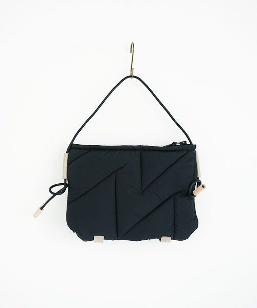 macromauro マクロマウロ.HK-05 SHOULDER BAG L[black.]