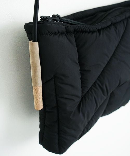 macromauro マクロマウロ.HK-05 SHOULDER BAG L[black.]