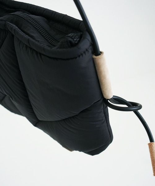 macromauro マクロマウロ.HK-05 SHOULDER BAG L[black.]