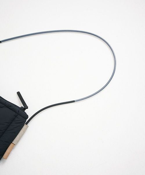 macromauro マクロマウロ.HK-05 SHOULDER BAG L[black.]