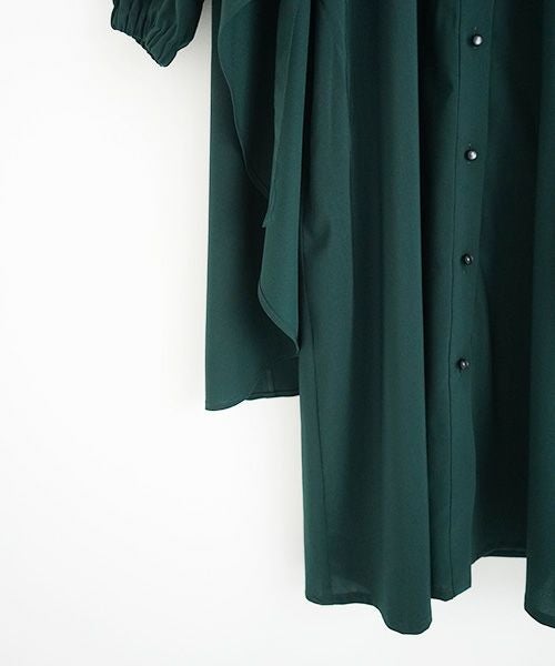 JUN OKAMOTO ジュンオカモト .深い森の奥に住む魔女みたいなワンピース[RO-33222・GREEN]