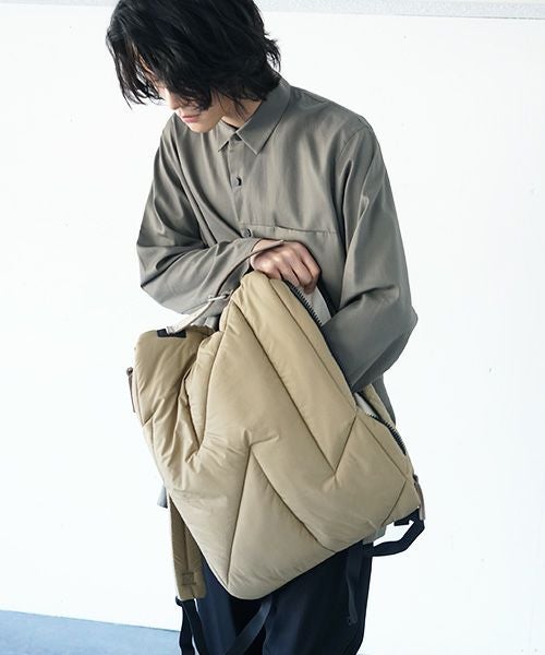 macromauro マクロマウロ.HK-07 BACKPACK M[beige]_
