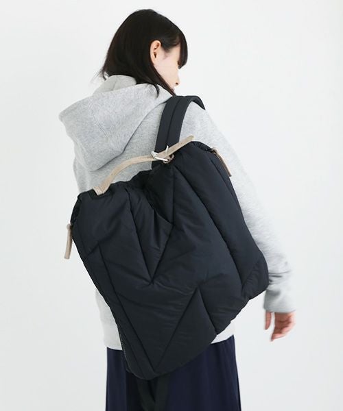 macromauro マクロマウロ.HK-07 BACKPACK M[black]_