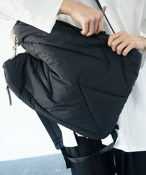 macromauro マクロマウロ.HK-07 BACKPACK M[black]_