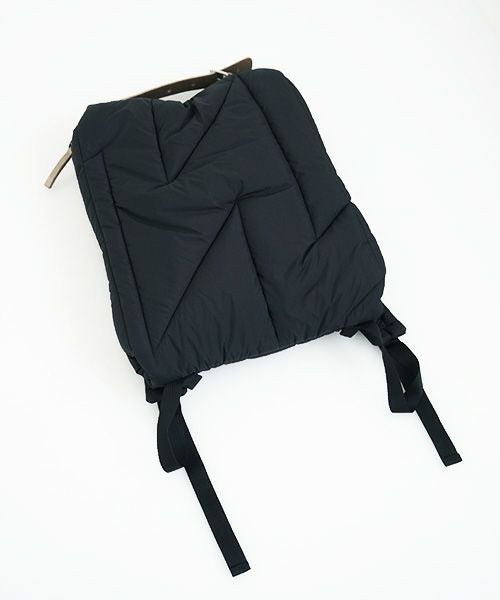 macromauro マクロマウロ.HK-07 BACKPACK M[black]_