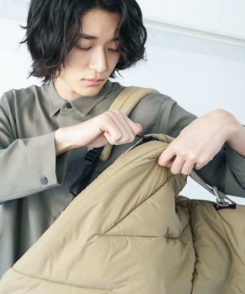 macromauro マクロマウロ.HK-08 BACKPACK L[beige]_