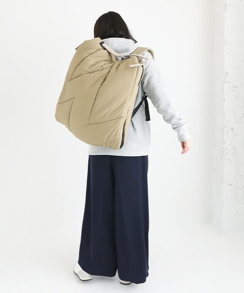 macromauro マクロマウロ.HK-08 BACKPACK L[beige]_