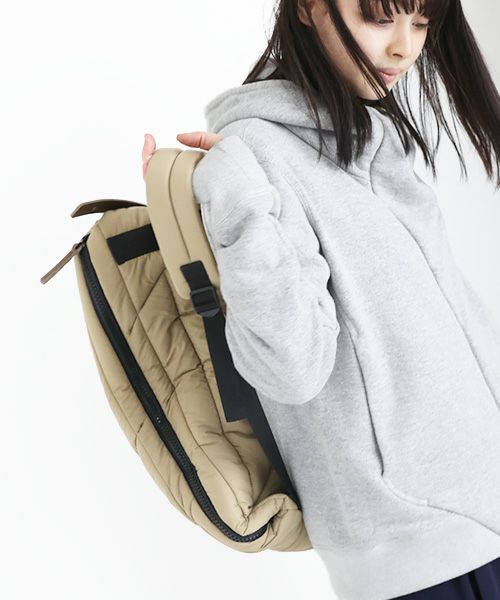 macromauro マクロマウロ.HK-08 BACKPACK L[beige]_