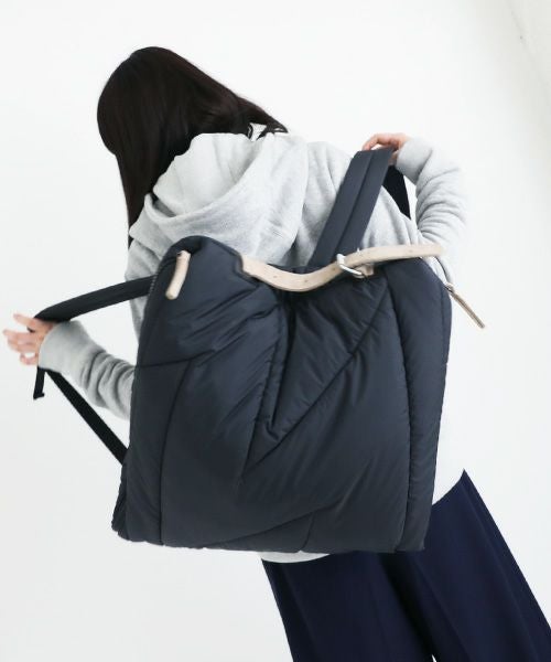 macromauro マクロマウロ.HK-08 BACKPACK L[black]_