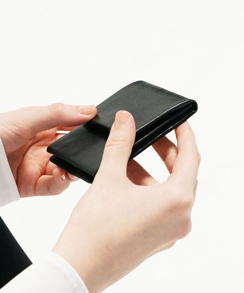 EDROBERTJUDSON.エドロバートジャドソン.coil spring money clip & coin case[B01X CO-08 / 05.BLACK]