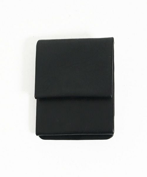 EDROBERTJUDSON.エドロバートジャドソン.coil spring money clip & coin case[B01X CO-08 / 05.BLACK]