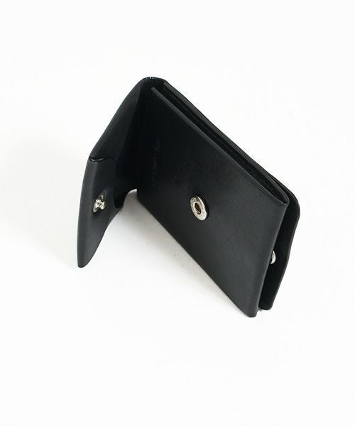 EDROBERTJUDSON.エドロバートジャドソン.coil spring money clip & coin case[B01X CO-08 / 05.BLACK]