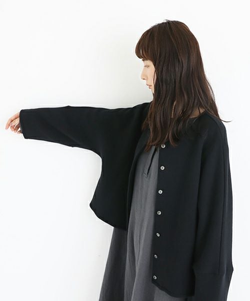 Mochi / home&miles.モチ / ホーム＆マイルズ.cardigan [black]