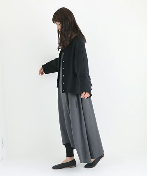 Mochi / home&miles.モチ / ホーム＆マイルズ.cardigan [black]