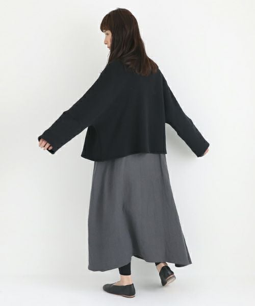 Mochi / home&miles.モチ / ホーム＆マイルズ.cardigan [black]