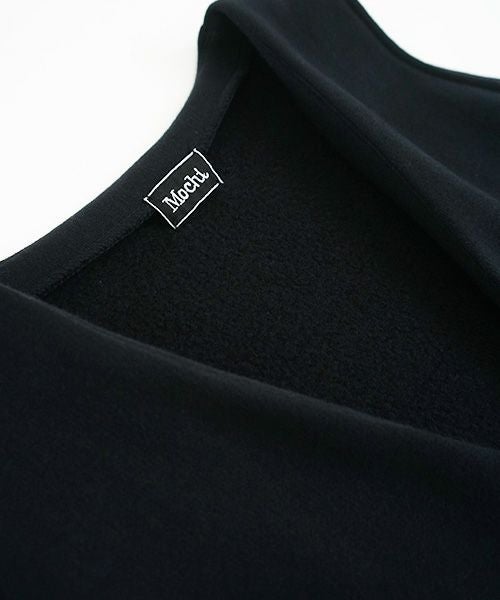 Mochi / home&miles.モチ / ホーム＆マイルズ.v-neck one piece [black]