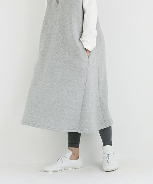 Mochi / home&miles.モチ / ホーム＆マイルズ.v-neck one piece [top grey merange]