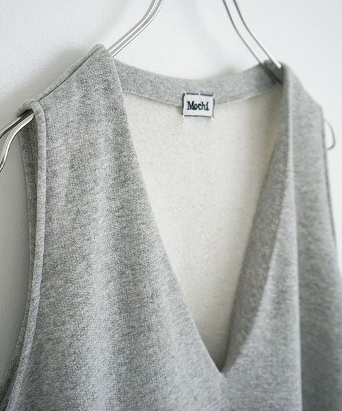 Mochi / home&miles.モチ / ホーム＆マイルズ.v-neck one piece [top grey merange]
