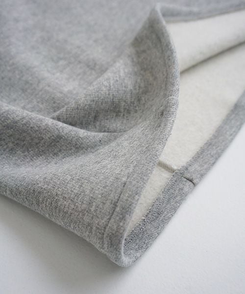 Mochi / home&miles.モチ / ホーム＆マイルズ.v-neck one piece [top grey merange]