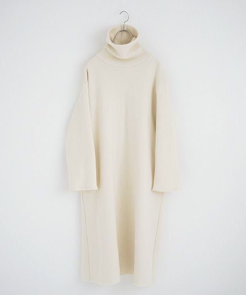 Mochi / home&miles.モチ / ホーム＆マイルズ.sweat one piece [off white]_