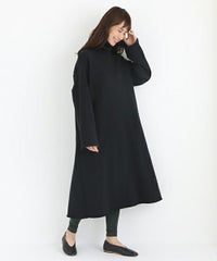 Mochi / home&miles.モチ / ホーム＆マイルズ.sweat one piece [black]