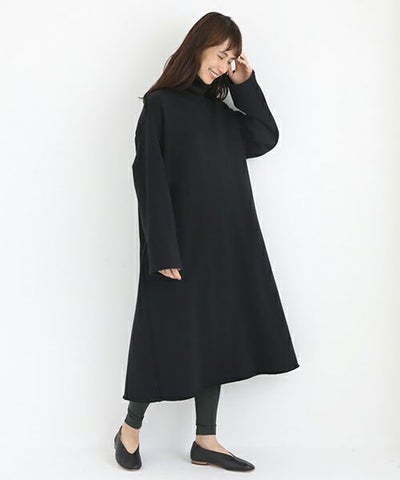 Mochi / home&miles.モチ / ホーム＆マイルズ.sweat one piece [black]