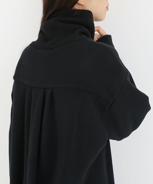 Mochi / home&miles.モチ / ホーム＆マイルズ.sweat one piece [black]