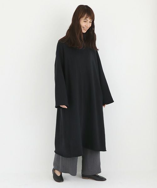 Mochi / home&miles.モチ / ホーム＆マイルズ.sweat one piece [black]