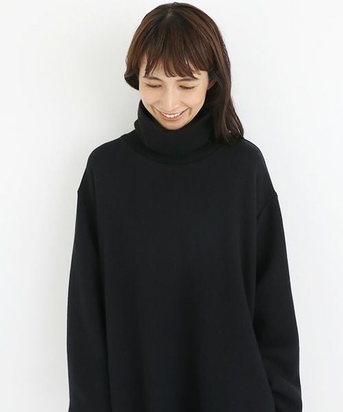 Mochi / home&miles.モチ / ホーム＆マイルズ.sweat one piece [black]