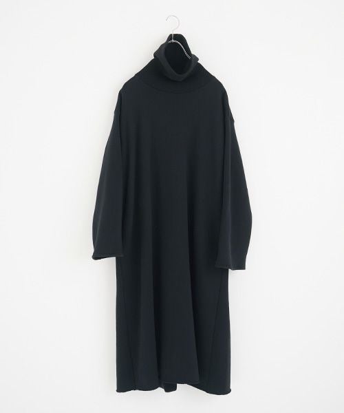 Mochi / home&miles.モチ / ホーム＆マイルズ.sweat one piece [black]