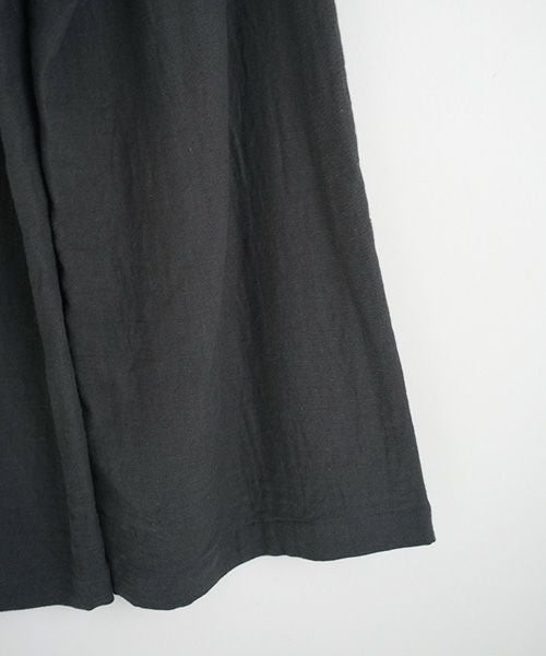 Mochi / home&miles.モチ / ホーム＆マイルズ.wide pants [dark grey・]