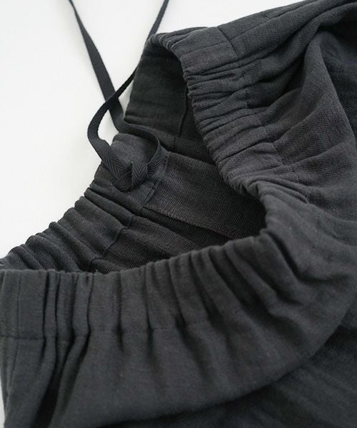 Mochi / home&miles.モチ / ホーム＆マイルズ.wide pants [dark grey・]