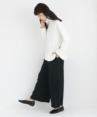 Mochi / home&miles.モチ / ホーム＆マイルズ.wide pants [black・]