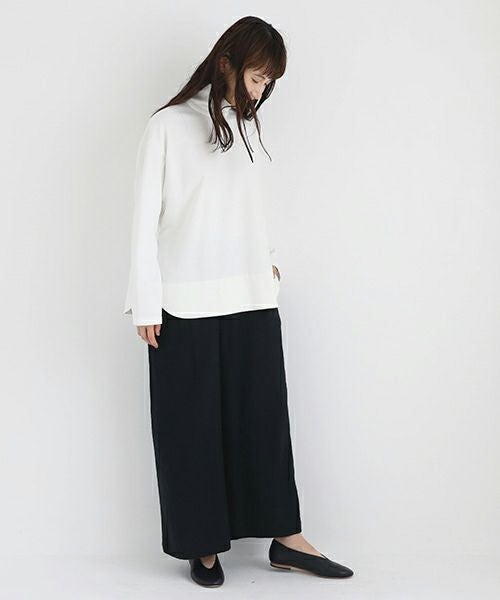 Mochi / home&miles.モチ / ホーム＆マイルズ.wide pants [black・]