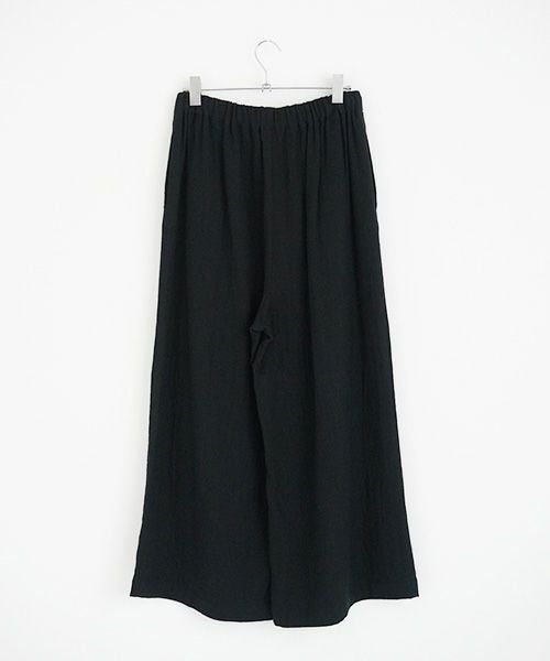 Mochi / home&miles.モチ / ホーム＆マイルズ.wide pants [black・]