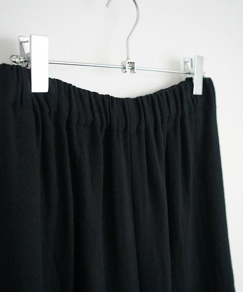 Mochi / home&miles.モチ / ホーム＆マイルズ.wide pants [black・]