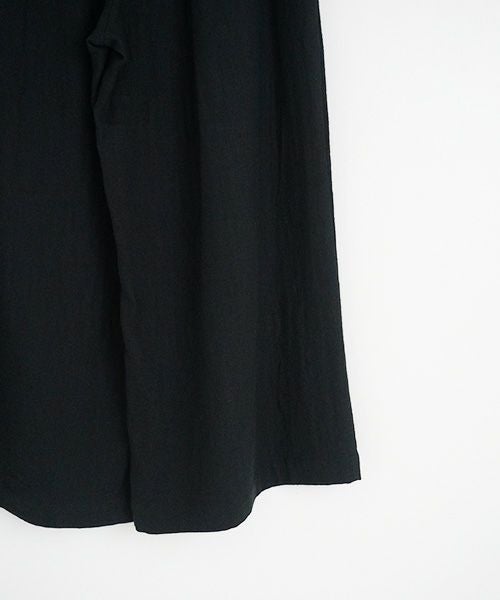 Mochi / home&miles.モチ / ホーム＆マイルズ.wide pants [black・]