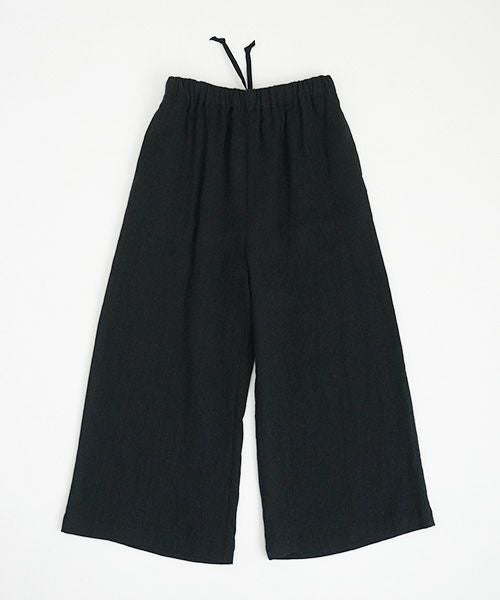 Mochi / home&miles.モチ / ホーム＆マイルズ.wide pants [black・]