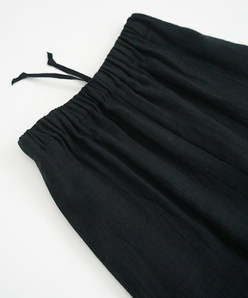 Mochi / home&miles.モチ / ホーム＆マイルズ.wide pants [black・]
