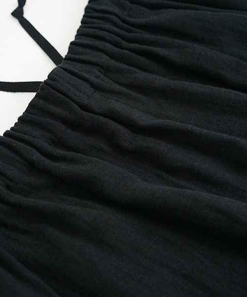 Mochi / home&miles.モチ / ホーム＆マイルズ.wide pants [black・]