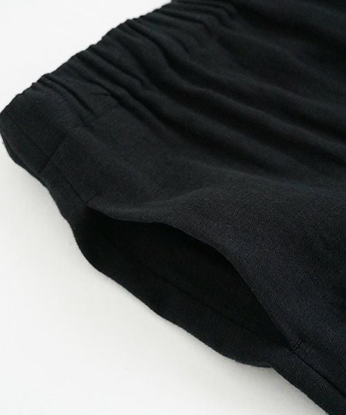 Mochi / home&miles.モチ / ホーム＆マイルズ.wide pants [black・]