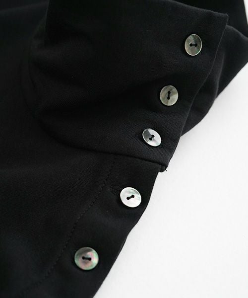 Mochi / home&miles.モチ / ホーム＆マイルズ.side button top [black]