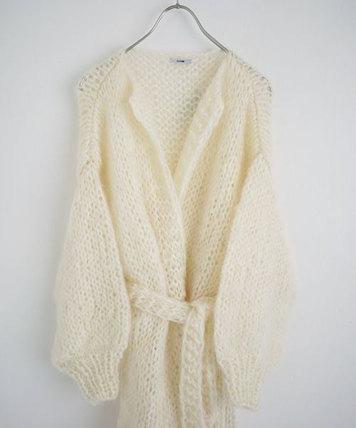 Maiami/マイアミ.Mohair Coat.[MMO 21290/B・Creme]