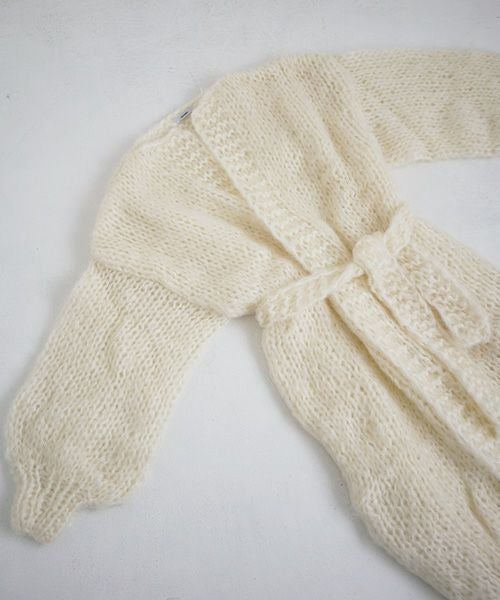 Maiami/マイアミ.Mohair Coat.[MMO 21290/B・Creme]