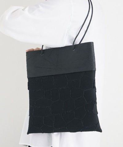 KAGARI YUSUKE.壁布トート・2020[トンボ/bk]